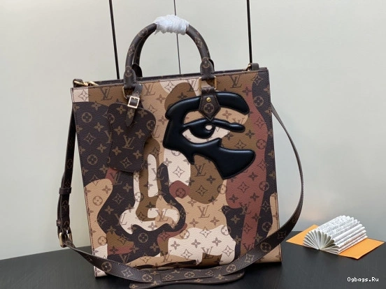 VUITTON Plat LOUIS NV Sac 0504